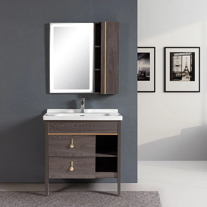Pvc Bathroom Wash Basin Cabinet
